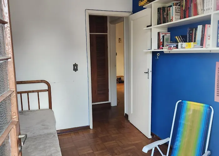 Quarto com vista na Lapa