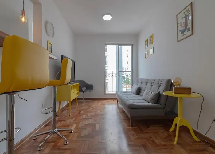 Apartamento Próximo Avenida Paulista, Sirio e FGV