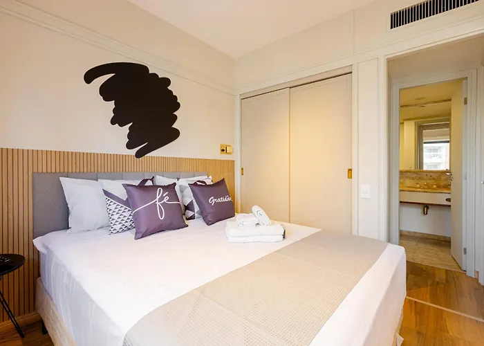 Easy Star - Lindo flat C/Vaga no Jardim Paulista - DO01I