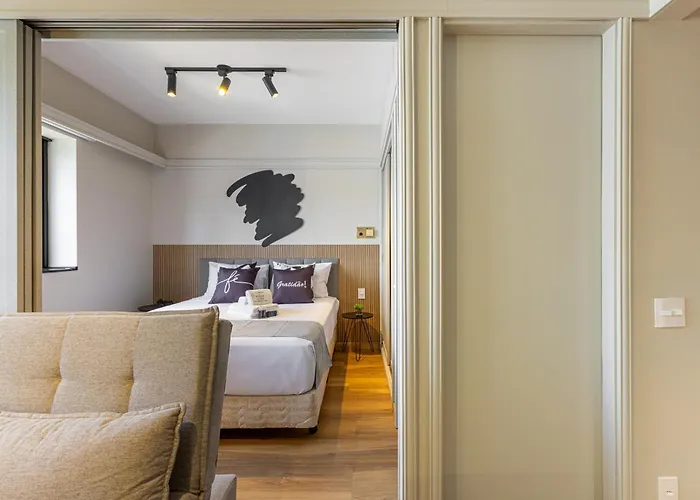 Easy Star - Lindo flat C/Vaga no Jardim Paulista - DO01I
