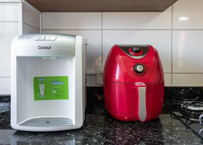 Bom Retiro Bem-estar e conforto com Airfryer