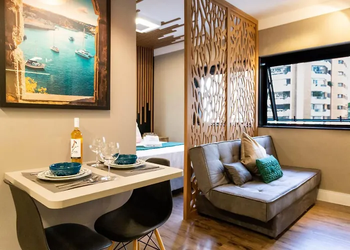 Easy Star - Flat gracioso no coracao do jardins - MV01H