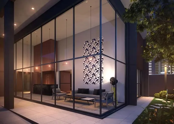 Studio novo otima localização com academia.