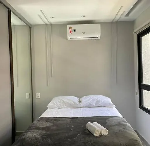 Apartamento perto do shop Bourbon e Allianz Parque