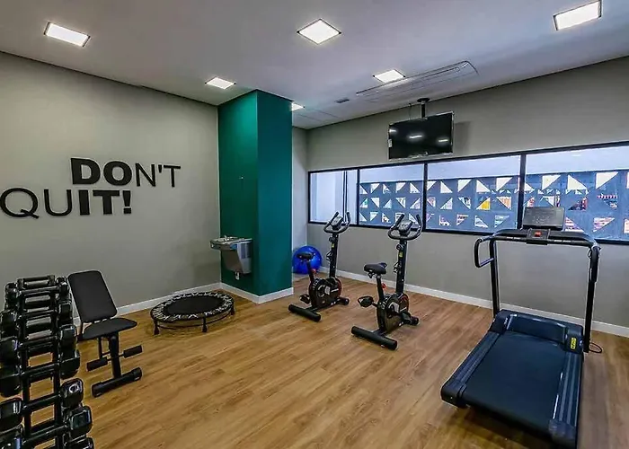 Apartamento perto do shop Bourbon e Allianz Parque