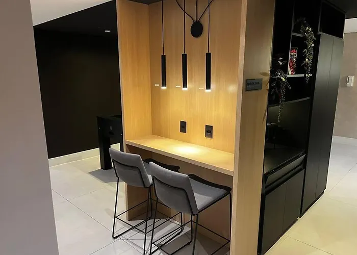 Studio novinho e moderno em Pinheiros