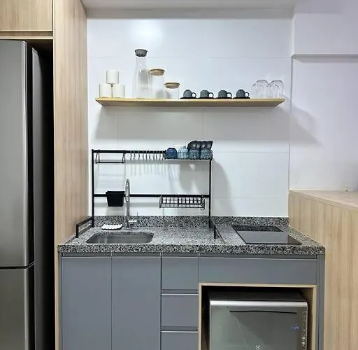 Studio confortável em Pinheiros - NR São Paulo