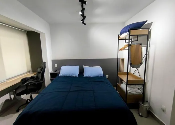 Studio confortável em Pinheiros - NR