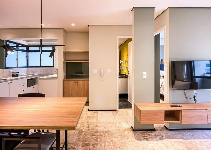 Bhomy Saint Paul Apartamento São Paulo