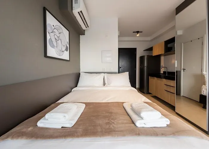 B Homy Pinheiros -80M Da Estacao Oscar F Or1422 Apartamento São Paulo