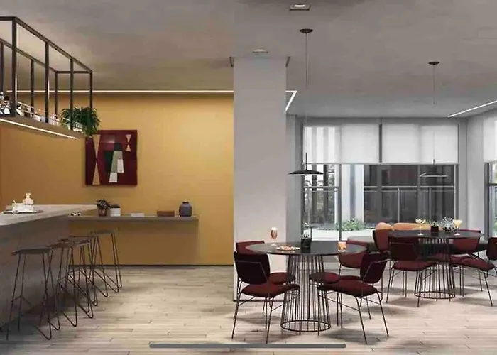 Apartamento novo no Brooklin
