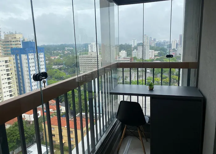 Apartamento novo no Brooklin