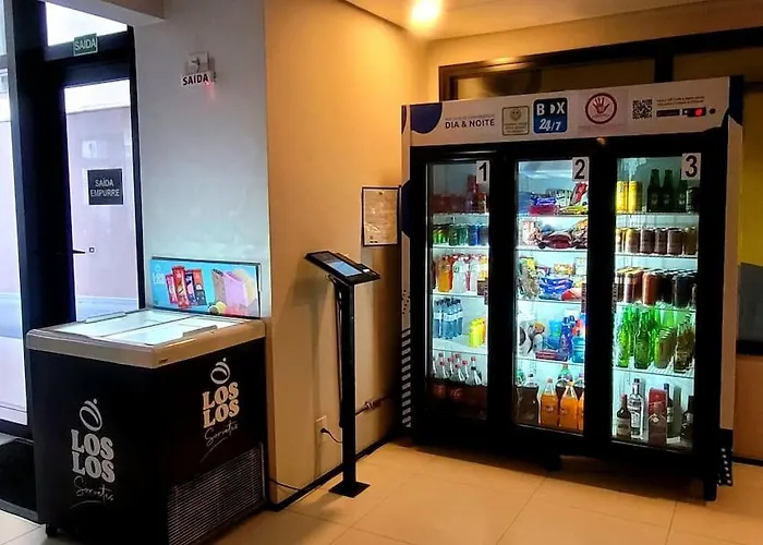 Studio novo otima localização com academia.