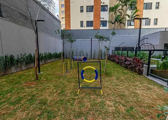 Apartamento perto do shop Bourbon e Allianz Parque