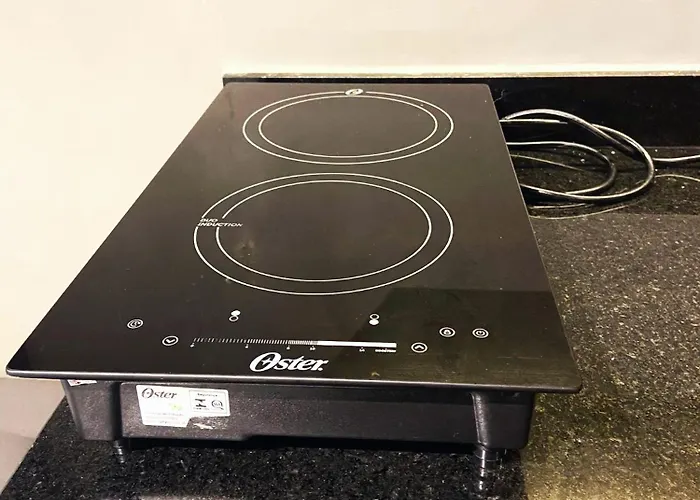Consolacao GREY BOX - Studio de Luxo no Centro - Ar Condicionado - Cama Queen - Maquina de Lavar - Prox Metrô- Cozinha Completa - Wifi 500mbps - 7 andar São Paulo