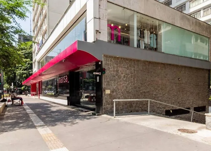 Pa2104 I Apto Recem Reformado Av Paulista São Paulo