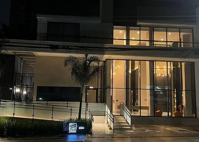 Studio novinho e moderno em Pinheiros