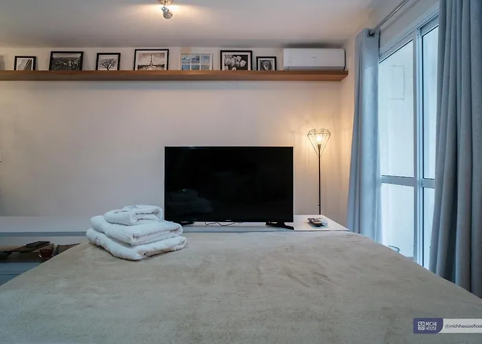Maravilhoso Studio Metro Republica/Lg Arouch Ac/Wf