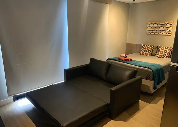 Ap My Space Bela Vista c/ vaga garagem 1705