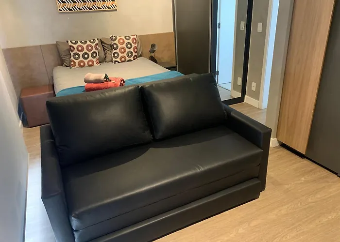 Ap My Space Bela Vista c/ vaga garagem 1705
