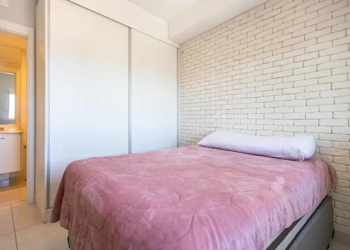 2 Dorms Andar Alto Com Piscina Aquecida Pinheiros - 5 Pessoas Apartamento São Paulo