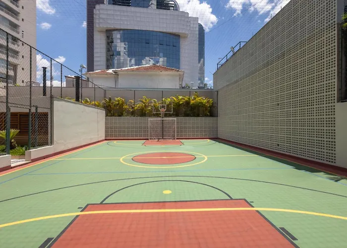 2 Dorms Andar Alto com Piscina aquecida PINHEIROS - 5 Pessoas