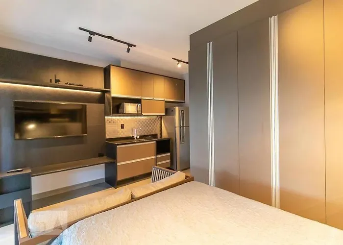 Studio no melhor de São Paulo