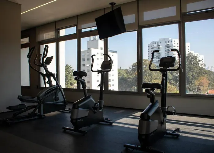 Studio 26m² no Alto da Boa Vista