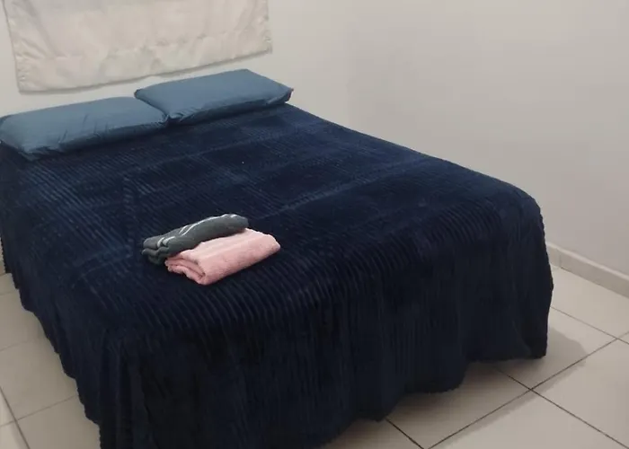 Apartamento 4 no Tremembé quarto cozinha banheiro