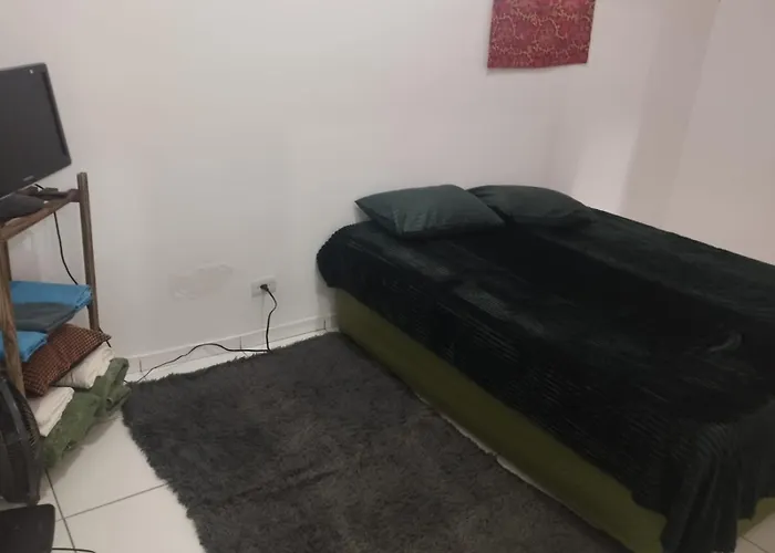 3 no Tremembé quarto cozinha banheiro