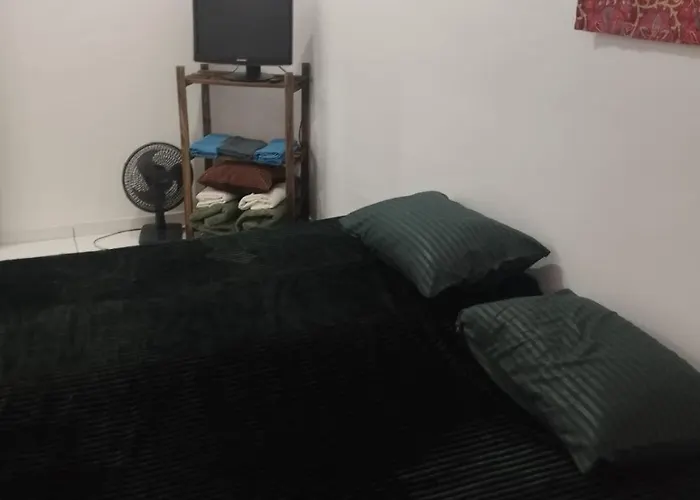 3 no Tremembé quarto cozinha banheiro