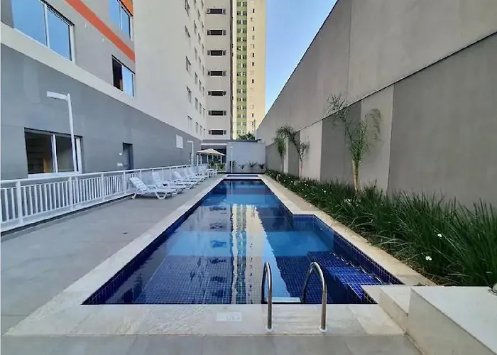 Elegante apartamento próx metrô Brás - Rua Coronel Mursa, 56 - Brás