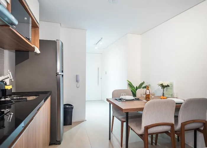 Studio 31 m2 Parque Ibirapuera Itaim Bibi