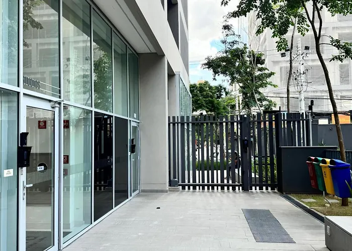 Moderno em Endereço Privilegiado, Trabalho e Lazer