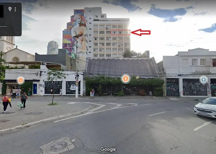 Apartamento no coração de Pinheiros
