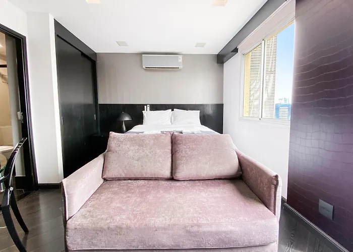 Hotel Exclusivo na Vila Olímpia