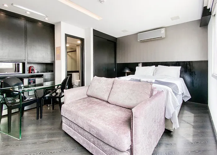Hotel Exclusivo na Vila Olímpia