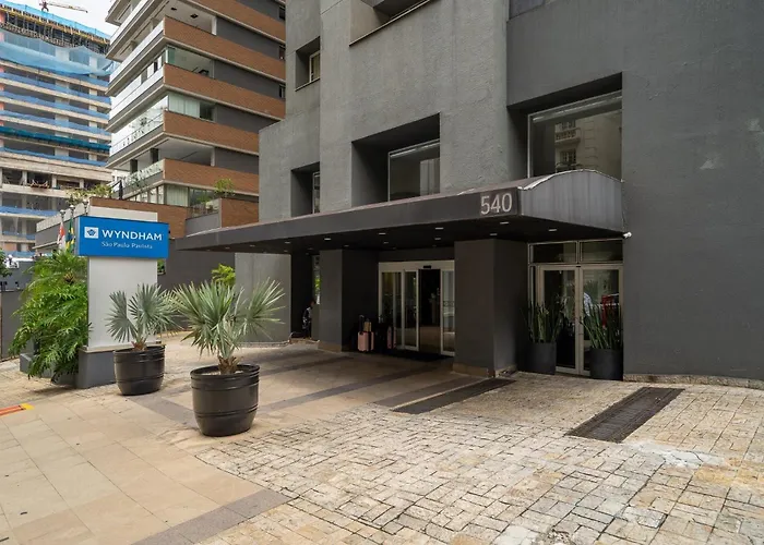 Suítes Inside Hotel Windham Paulista