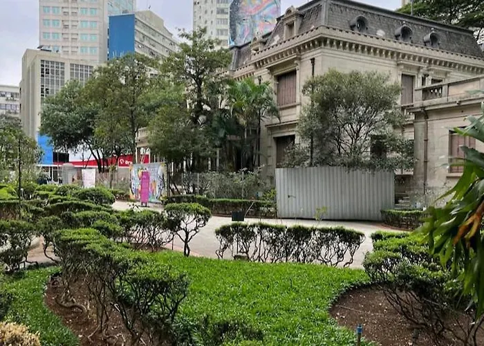 Studio Contemporaneo No Centro De , Ao Lado Do Metro E 25 De Marco Com Piscina
