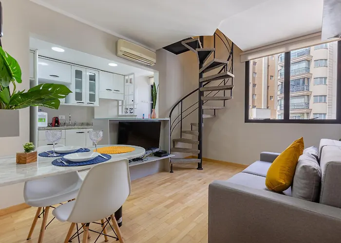 Easy Star - Apartamento aconchegante coração da Vila Olímpia - JX01H