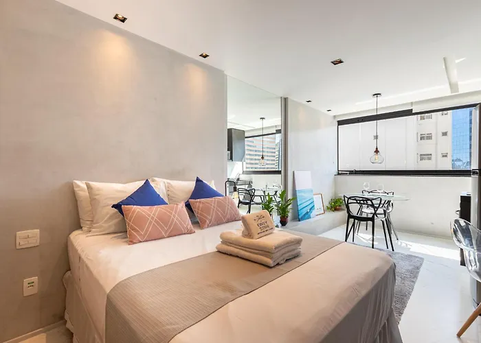 Easy Star - Studio aconchegante Vila Olímpia - NZ03H