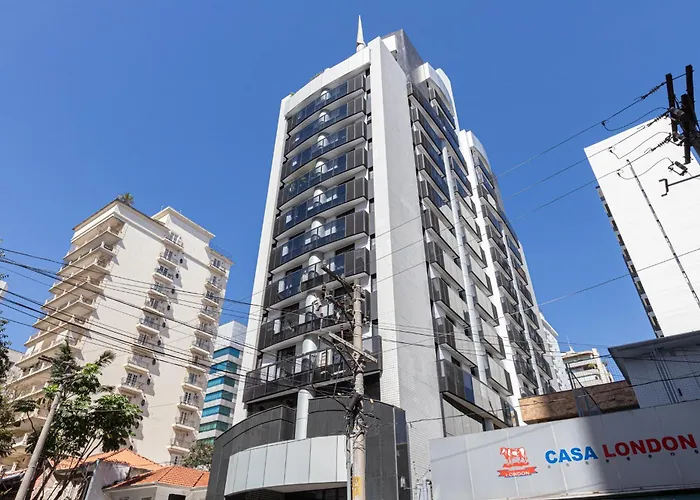 Easy Star - Flat Sofisticado no Jardins - WT02G