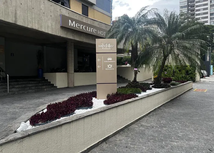 Flat Particular no Hotel Mercure Moema SP - 4 Estrelas