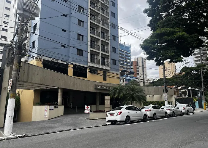 Flat Particular no Hotel Mercure Moema SP - 4 Estrelas