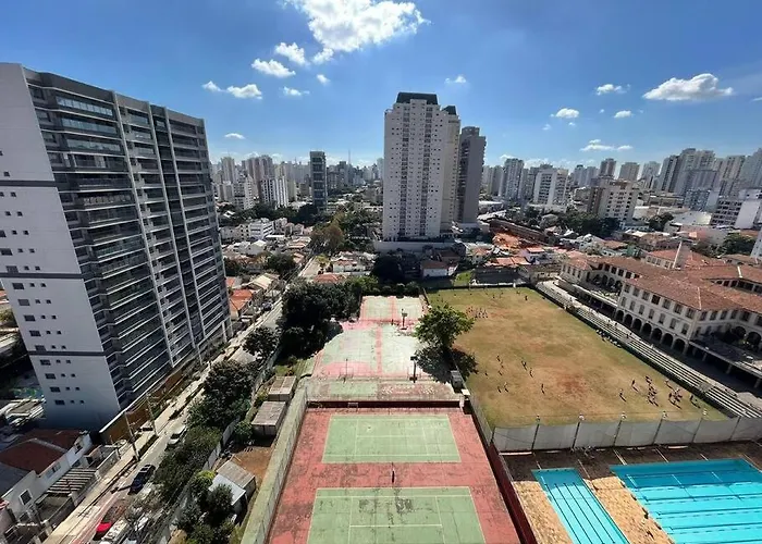 V1702 Seu refúgio na Vila Mariana, CASV, Hospitais e Metrô