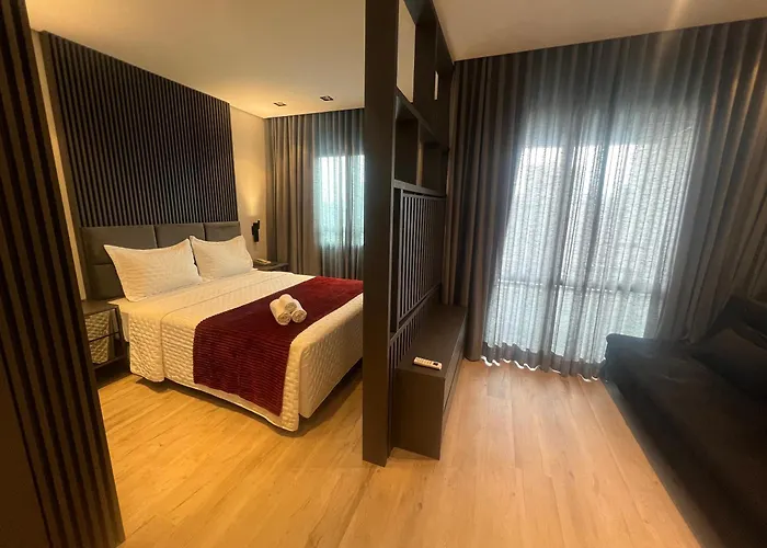 Suite Inside Hotel Blue Tree Jardins