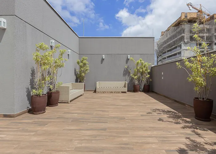 Easy Star - Apartamento Encantador ao Lado da Faria Lima - BU01H