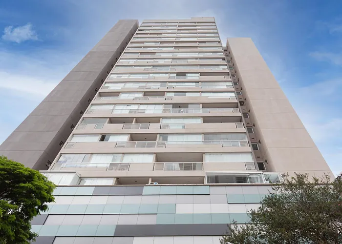 Easy Star - Apartamento Encantador ao Lado da Faria Lima - BU01H
