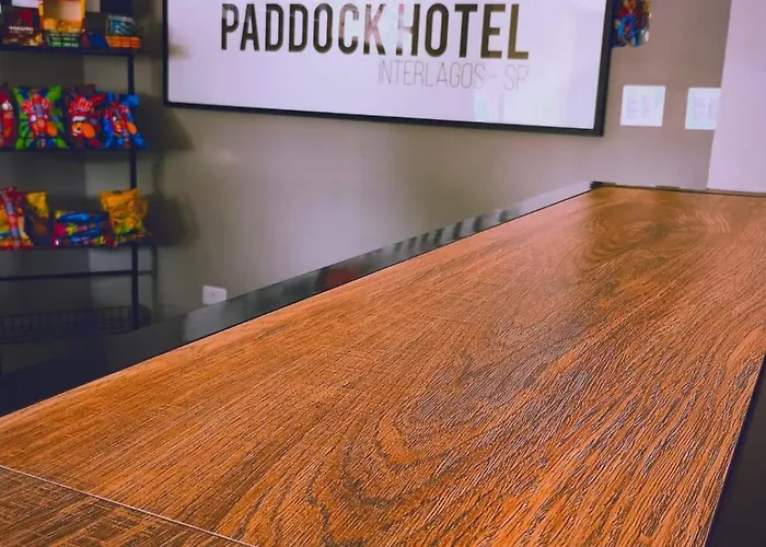 Hotel Paddock São Paulo