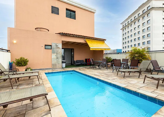 Easy Star - Lindo apto dois quartos na Vila Olímpia - PQ01H